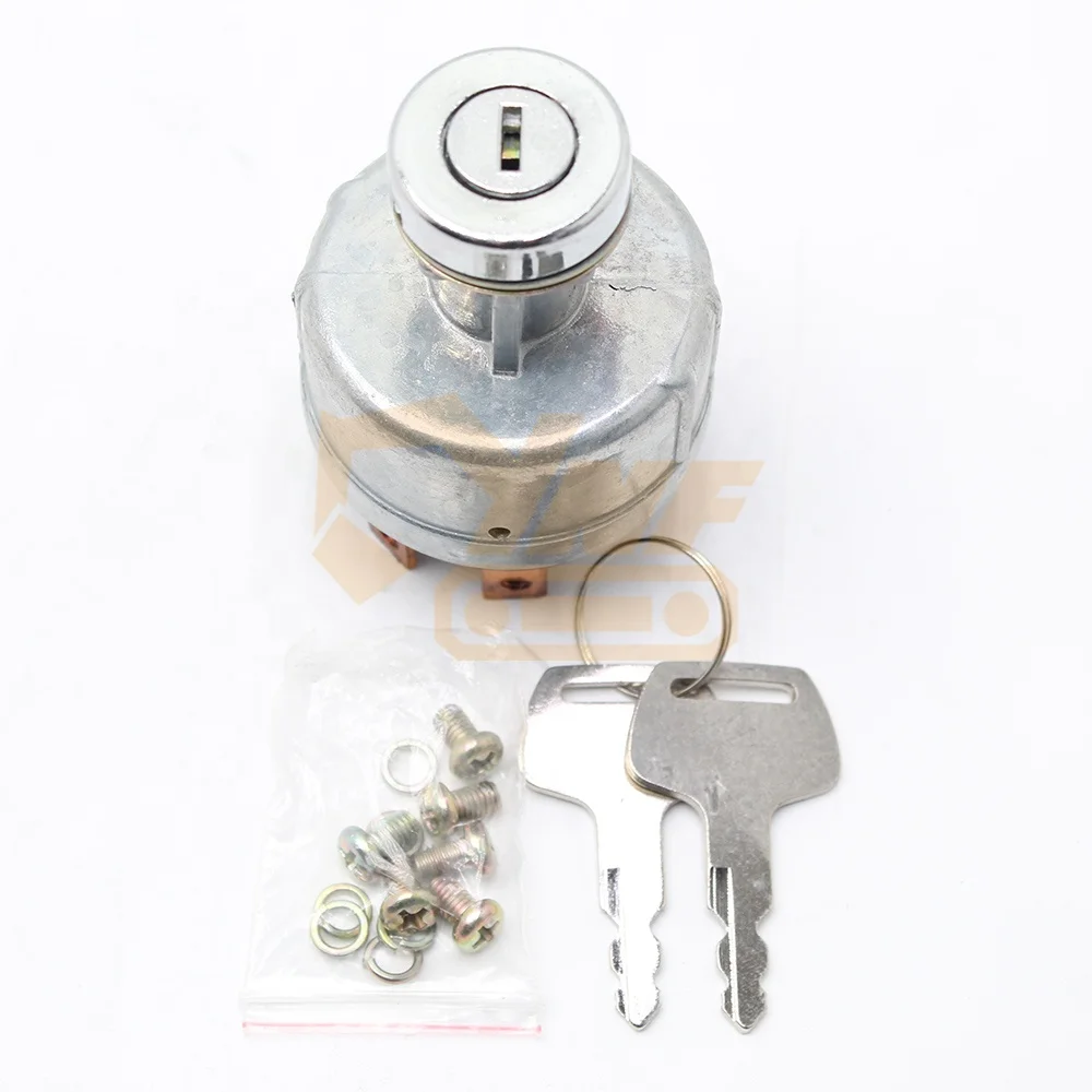 Для Sh200/sh120 переключатель зажигания стартера с ключами Khr3077 для экскаватора Sumitomo
Для Sh200/sh120 переключатель зажигания стартера с ключами Khr3077 для экскаватора Sumitomo