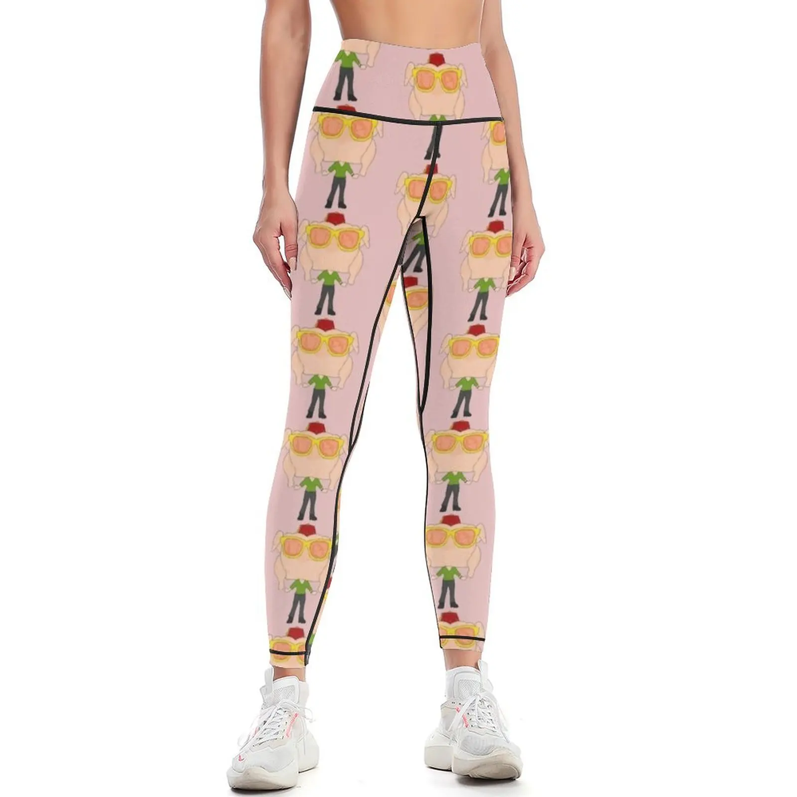 Monica Turkey Head Leggings sportswear gym leggins push up woman Womens Leggings
Monica Turkey Head Leggings sportswear gym leggins push up woman Womens Leggings
