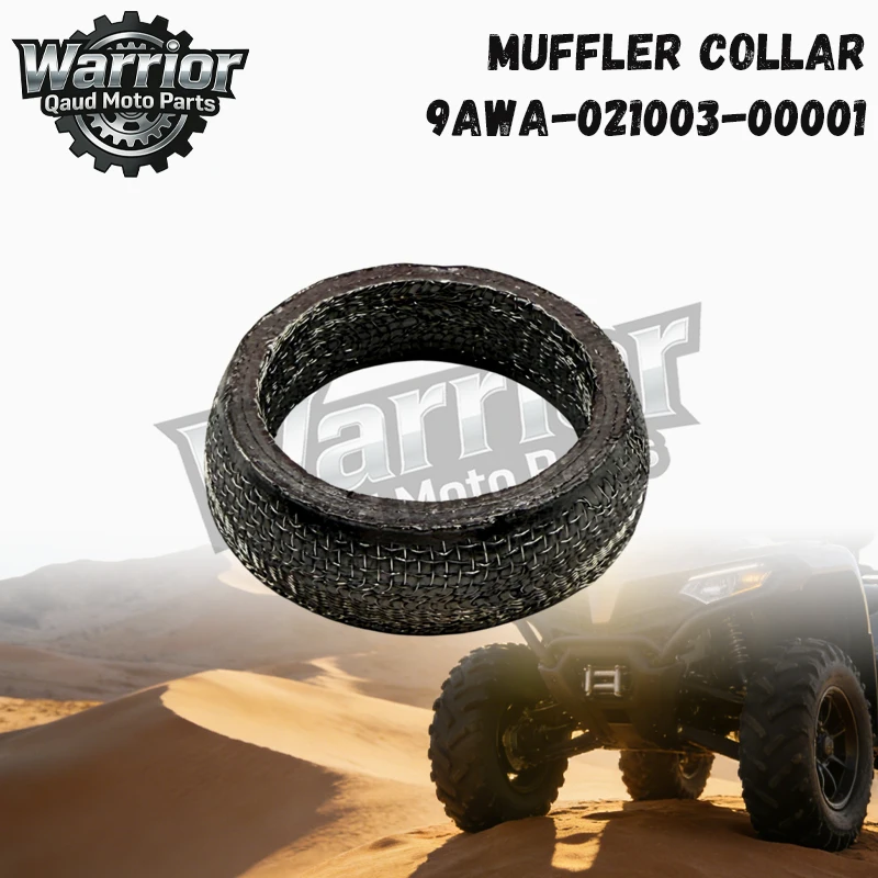 MUFFLER COLLAR/9AWA-021003-00001,FOR CFMOTO CFORCE 400 520 625 850 UFORCE 800 EPS Z8S EX CF800UU-A 500AU-7S,QUAD PARTS
MUFFLER COLLAR/9AWA-021003-00001,FOR CFMOTO CFORCE 400 520 625 850 UFORCE 800 EPS Z8S EX CF800UU-A 500AU-7S,QUAD PARTS