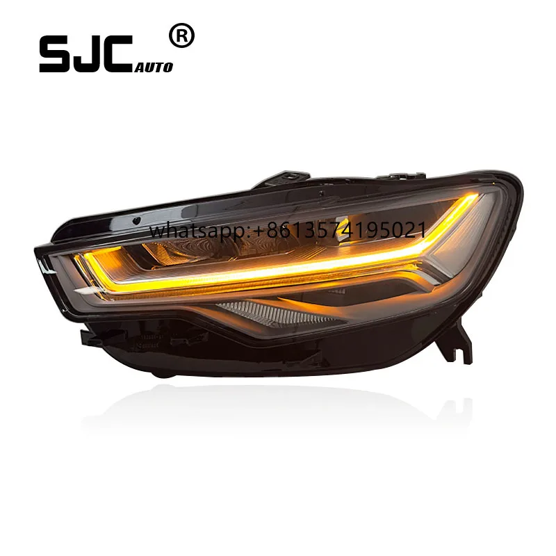 SJC Auto Upgraded LED Headlights for A6 2012-2015 New Headlamp LED Head Light Car Lighting Systems Plug and Play
SJC Auto Upgraded LED Headlights for A6 2012-2015 New Headlamp LED Head Light Car Lighting Systems Plug and Play