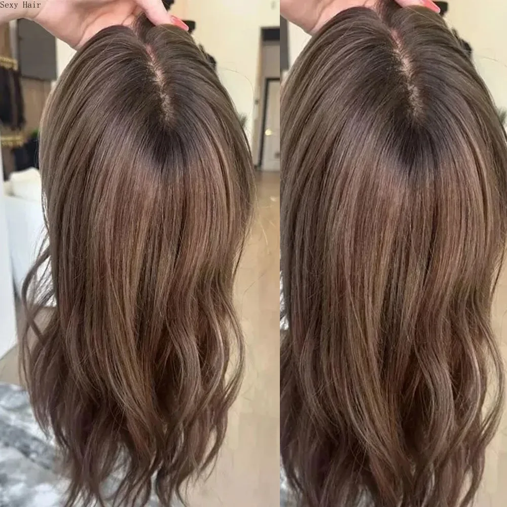 13x4 HD Lace Front Synthetic Wig Short Ombre Body Wave 14 Inch Pre Plucked Dark Brown to Blonde Highlight Natural Wavy Bob Wig
13x4 HD Lace Front Synthetic Wig Short Ombre Body Wave 14 Inch Pre Plucked Dark Brown to Blonde Highlight Natural Wavy Bob Wig