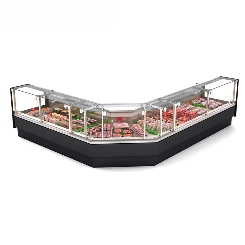 Индивидуальные коммерческие мясные магазины для стрельбы, холодильники для демонстрации мясных гастрономов, витрина для сохранения мяса, холодильник, настенный охладитель
Индивидуальные коммерческие мясные магазины для стрельбы, холодильники для демонстрации мясных гастрономов, витрина для сохранения мяса, холодильник, настенный охладитель
