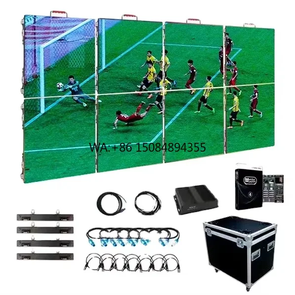 Jilian Guangcai OEM/ODM Indoor HD Full Color LED Panel Display Screen 500x1000mm Pixel Pitch P3.91 3840Hz Refresh Rate 100000
Jilian Guangcai OEM/ODM Indoor HD Full Color LED Panel Display Screen 500x1000mm Pixel Pitch P3.91 3840Hz Refresh Rate 100000