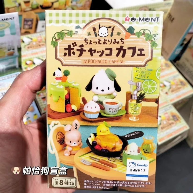 Коллекционная миниатюрная мебель Re-Ment Sanrio: Слепая коробка-сюрприз с миниатюрными сценами Pochacco Cafe, My Melody, Kuromi, Cinnamoroll
Коллекционная миниатюрная мебель Re-Ment Sanrio: Слепая коробка-сюрприз с миниатюрными сценами Pochacco Cafe, My Melody, Kuromi, Cinnamoroll
