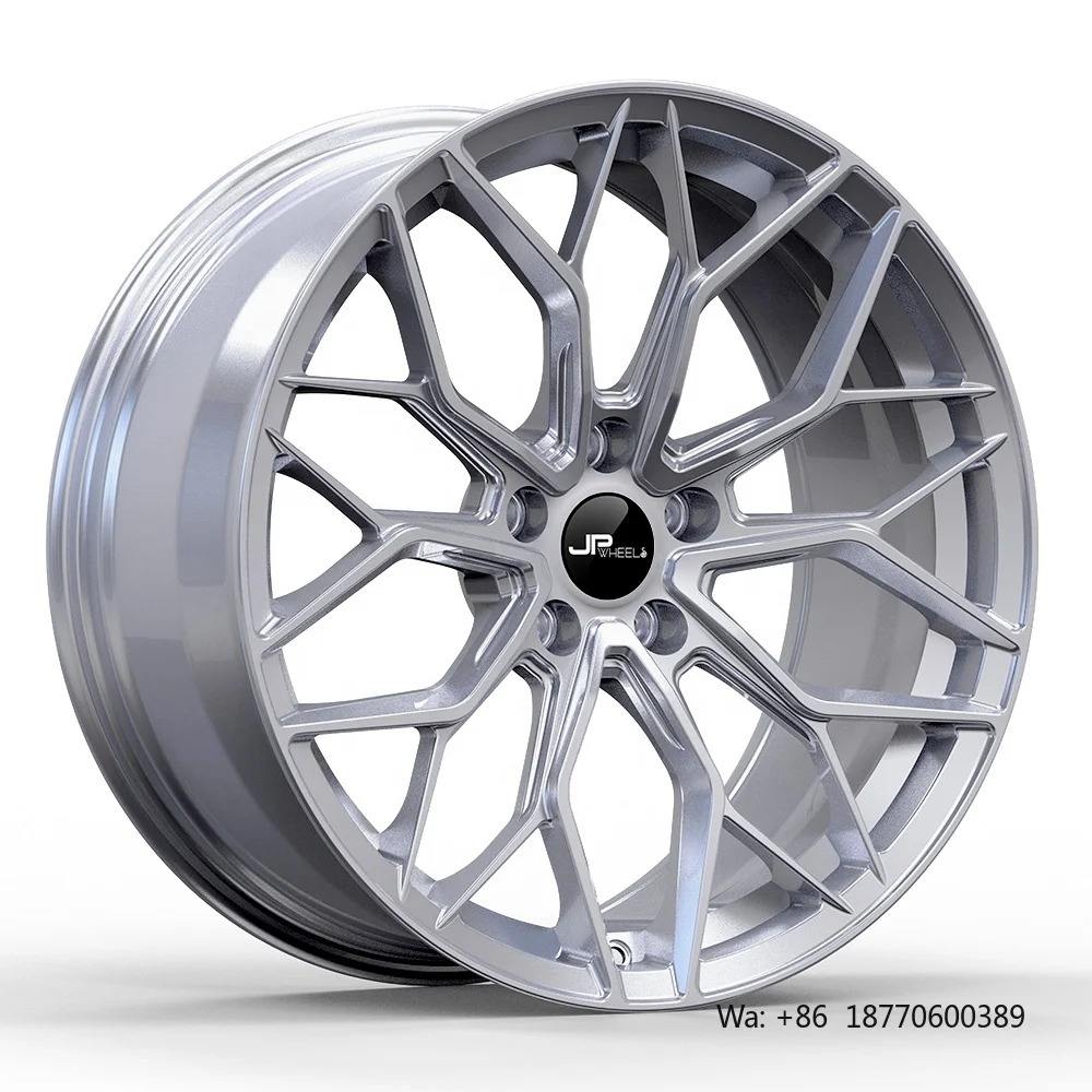 Mesh Design 19x8.5 Inch Passenger Car Wheels 5x114.3 for NETA S Forged T6061-T6 Aluminum Alloy Silver Wheels Rims #JM6509
Mesh Design 19x8.5 Inch Passenger Car Wheels 5x114.3 for NETA S Forged T6061-T6 Aluminum Alloy Silver Wheels Rims #JM6509