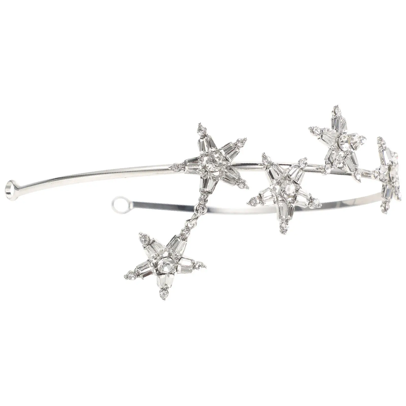 Rhinestone Star Headband Bridal Hair Hoop for Wedding Bride Shiny Luxurious Lightweight Exquisite Floral Celebration Prom
Rhinestone Star Headband Bridal Hair Hoop for Wedding Bride Shiny Luxurious Lightweight Exquisite Floral Celebration Prom