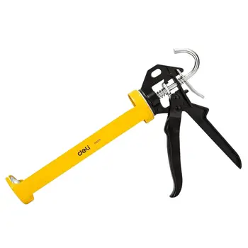 코킹 건 절연 매스틱 실란트 코너 솔기 필링 도구, 코킹 건 DIY 도구, 9 인치
