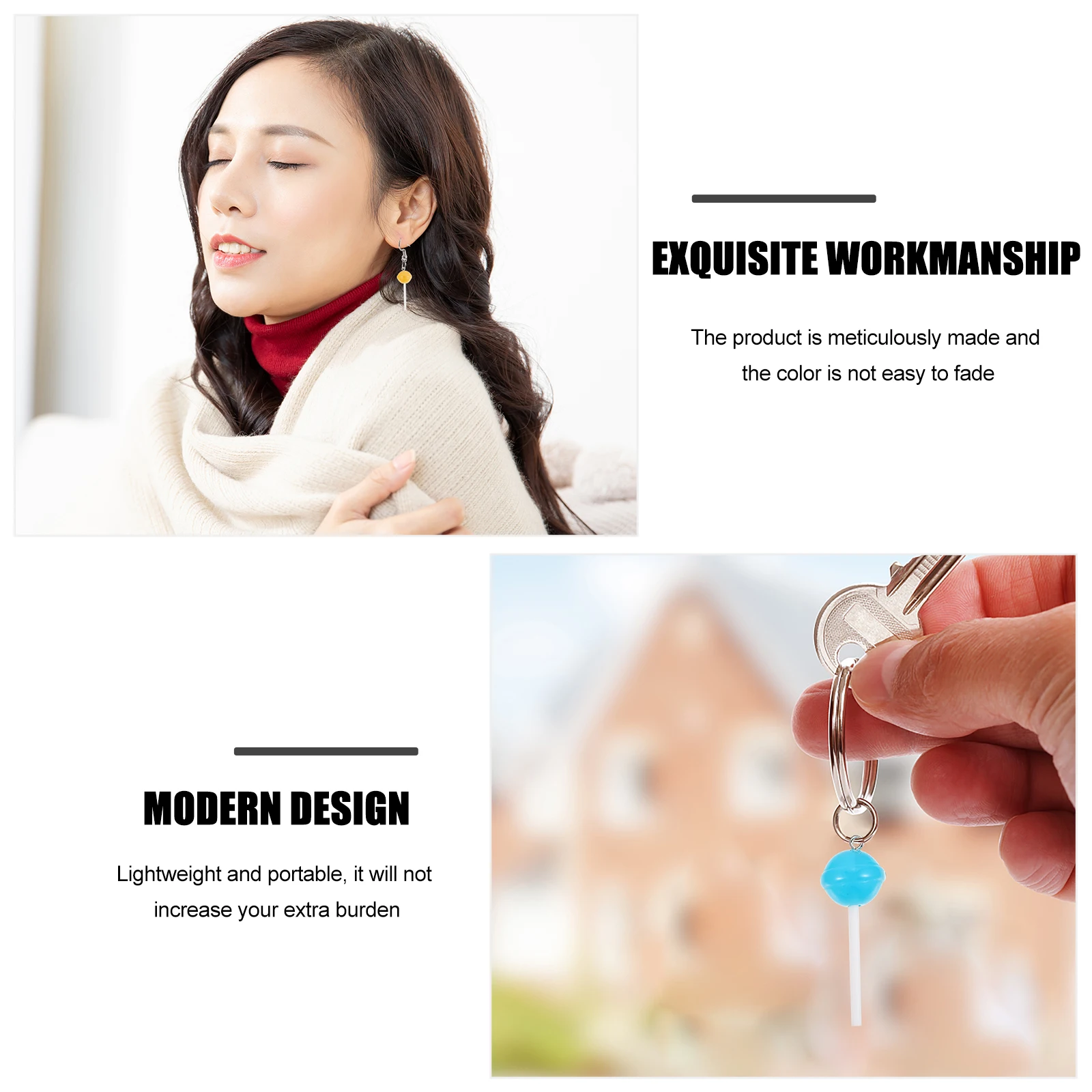 30 pcs Colorful C y Accessories for Keyrings Decor Bag nament Keychain Decor Durable Bag Hanging nament Jewelry Parts
30 pcs Colorful C y Accessories for Keyrings Decor Bag nament Keychain Decor Durable Bag Hanging nament Jewelry Parts