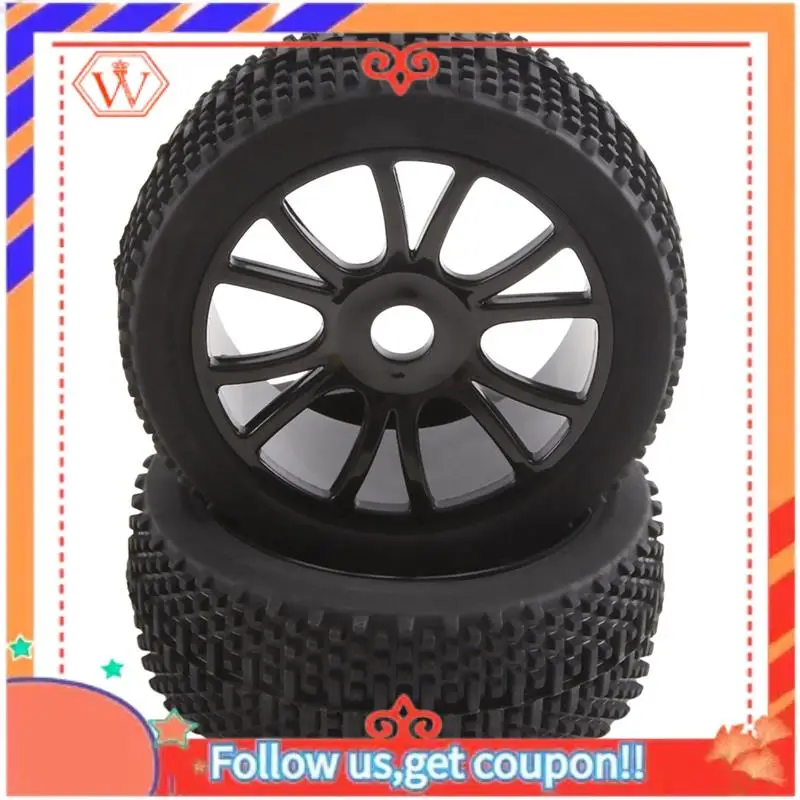 RC 1:8 Off Road Car Buggy Rubber Tires & Plastic Wheel Rims HUB HEX 17 Mm 81-801 Accessories ,A
RC 1:8 Off Road Car Buggy Rubber Tires & Plastic Wheel Rims HUB HEX 17 Mm 81-801 Accessories ,A