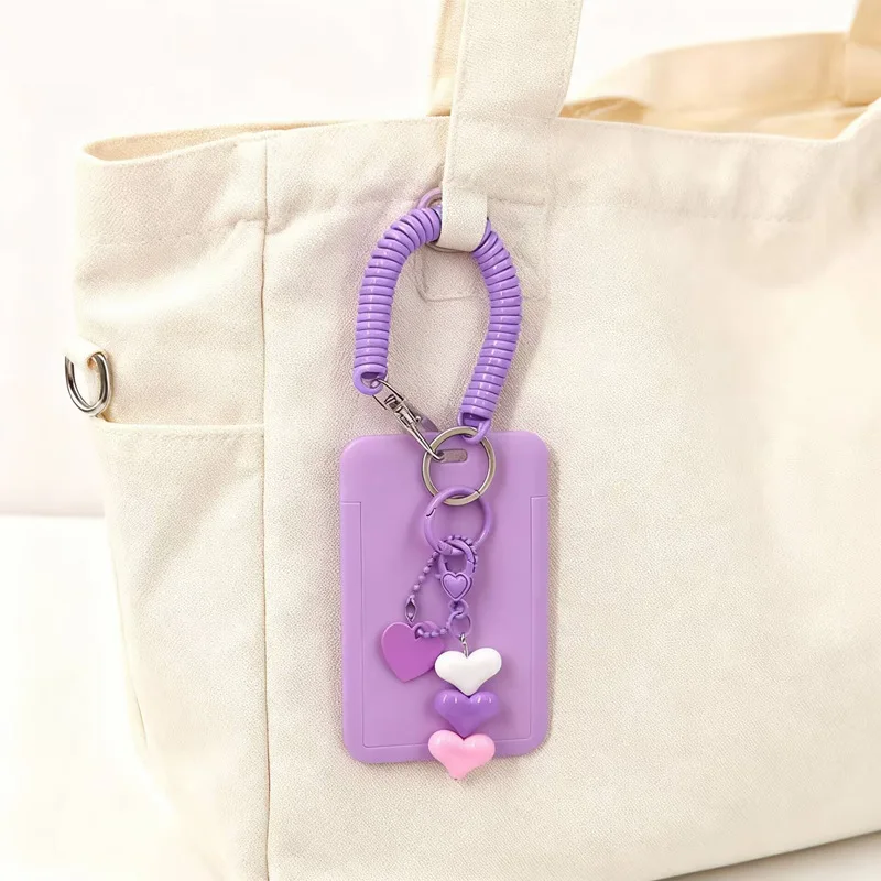Campus Card Holder Protective Student Campus Card Holder Heart Pendant Key Chain Secure Photo Card Holder For Pocket Bag School
Campus Card Holder Protective Student Campus Card Holder Heart Pendant Key Chain Secure Photo Card Holder For Pocket Bag School