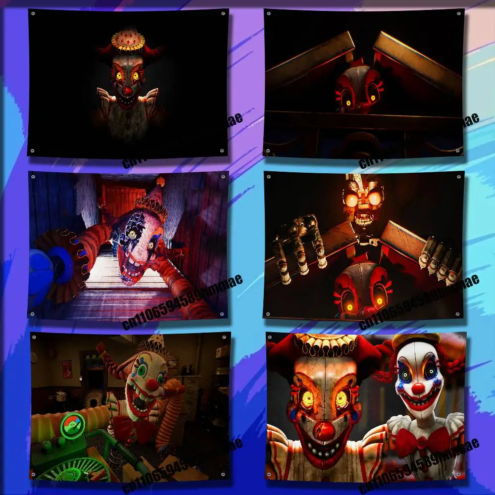 For W-FnafS M-Mimic Flag 50*70cm 60*90cm 80*120cm 100*150cm 150*200cm Camp Wall Banner Tapestry Cover
For W-FnafS M-Mimic Flag 50*70cm 60*90cm 80*120cm 100*150cm 150*200cm Camp Wall Banner Tapestry Cover