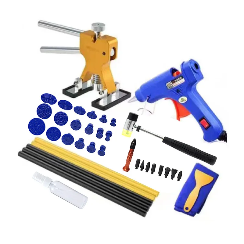 Easy-to-Operate 220v Car Dent Repair Kit Body Sheet Metal Puller for Hail Pit Repair
Easy-to-Operate 220v Car Dent Repair Kit Body Sheet Metal Puller for Hail Pit Repair