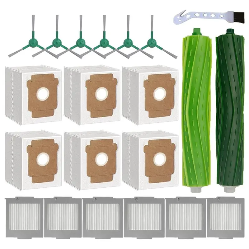 YCOC-For Irobot Roomba Max 705, For Irobot Roomba Plus 504, запасные части для робота-пылесоса, комплект аксессуаров
YCOC-For Irobot Roomba Max 705, For Irobot Roomba Plus 504, запасные части для робота-пылесоса, комплект аксессуаров