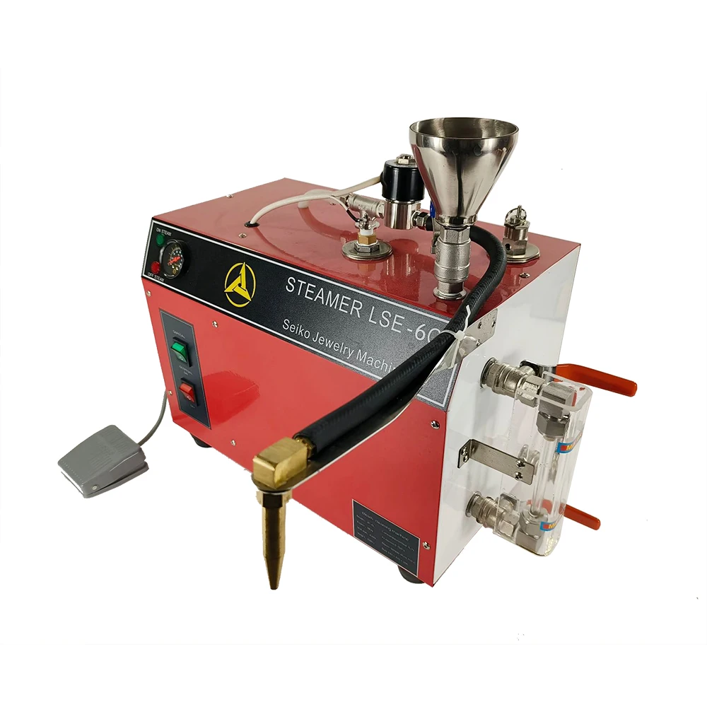6L High Pressure Steam Cleaning Machine 100 Degree Tool Steam Cleaner for Stainless Steel Silver Gold Brass Jewelry High Quality
6L High Pressure Steam Cleaning Machine 100 Degree Tool Steam Cleaner for Stainless Steel Silver Gold Brass Jewelry High Quality