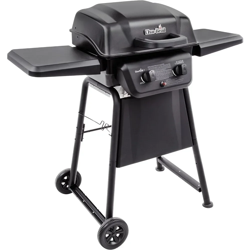 Food BBQ Classic Series Convection 2 Burner Propane Stainless Steel Gas BBQ- 16.9"D x 26"W x 17.7"H grill
Food BBQ Classic Series Convection 2 Burner Propane Stainless Steel Gas BBQ- 16.9"D x 26"W x 17.7"H grill