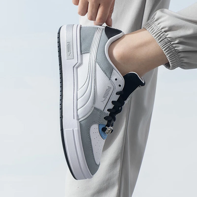 Оригинальные дышащие туфли унисекс на шнуровке Puma нового сезона 398346-01
Оригинальные дышащие туфли унисекс на шнуровке Puma нового сезона 398346-01