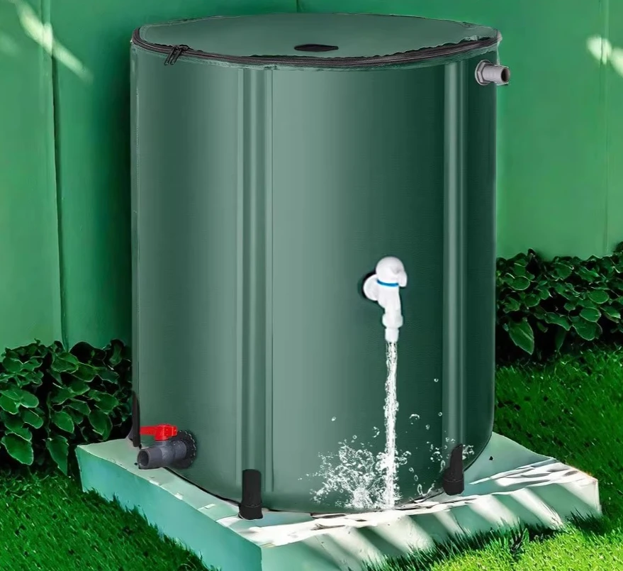 Outdoor Multifunctional Rainwater Collector Household Large Capacity Folding Tank Storage Bucket Garden Portable Storage
Outdoor Multifunctional Rainwater Collector Household Large Capacity Folding Tank Storage Bucket Garden Portable Storage