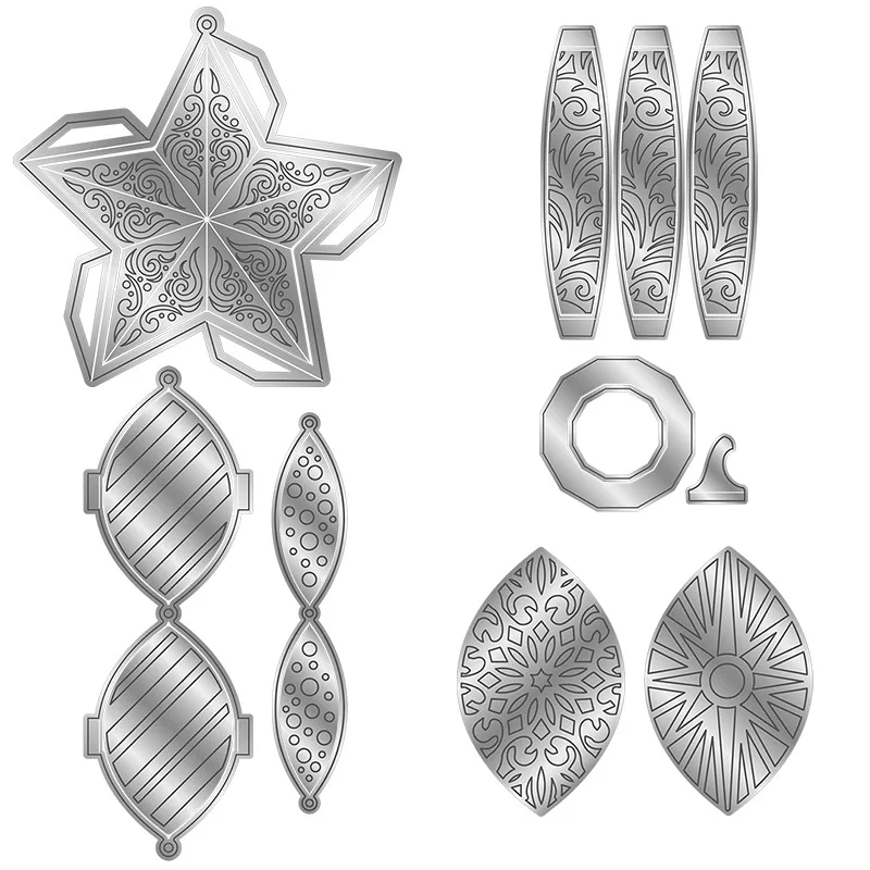 Metal Cutting Dies for Scrapbooking, Card Making, Christmas Craft, 2025 New Carbon Steel Embossing DIY Cookie Cutter
Metal Cutting Dies for Scrapbooking, Card Making, Christmas Craft, 2025 New Carbon Steel Embossing DIY Cookie Cutter