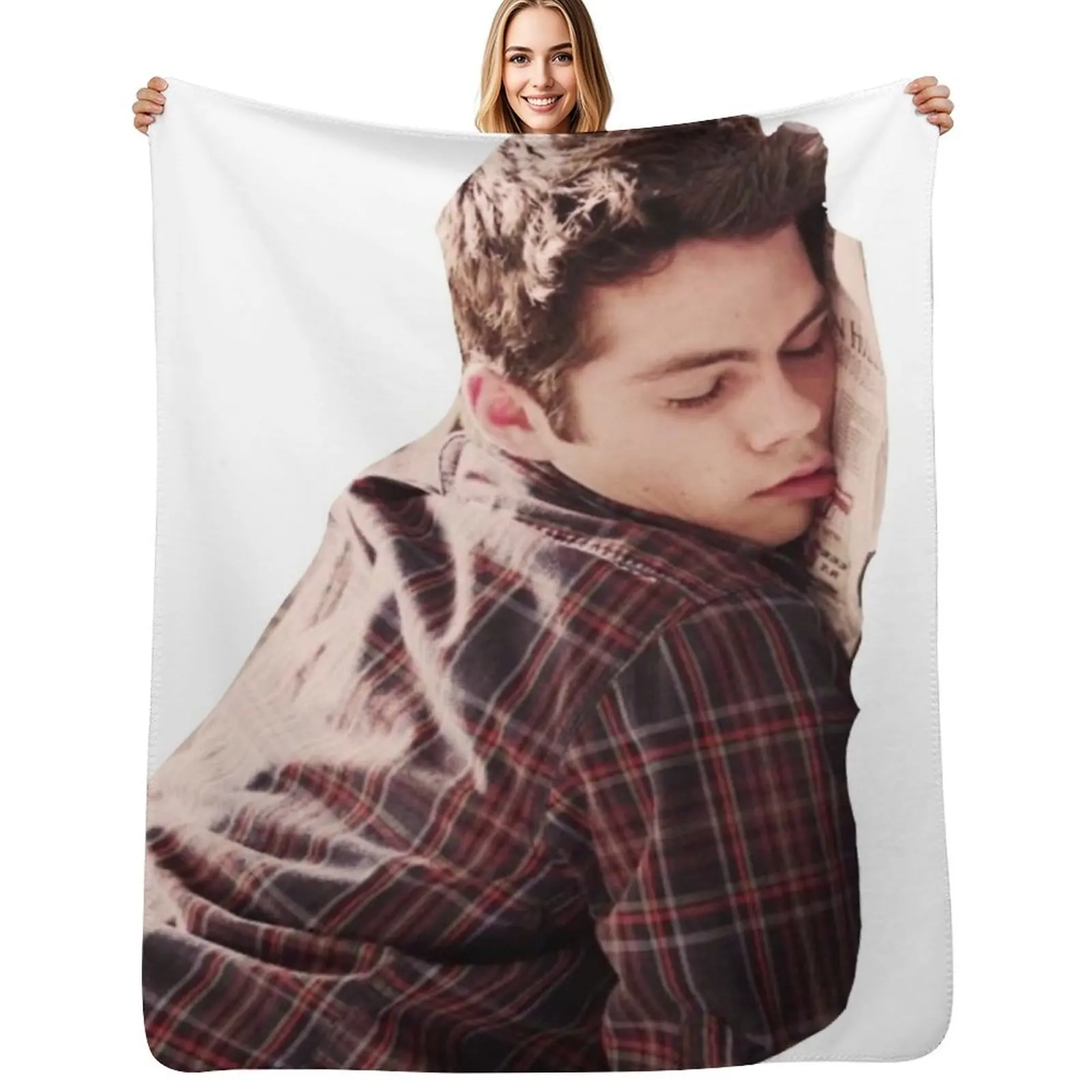 Cute Dylan O’Brien Napping Throw Blanket Lightweight Warm Blanket for Travel Camping
Cute Dylan O’Brien Napping Throw Blanket Lightweight Warm Blanket for Travel Camping