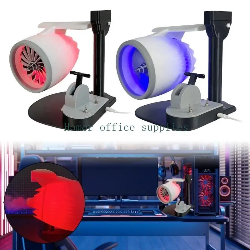 K43B Unique Turbojet Fan Desktop Cooling USB Rechargeable with Adjustable Precise Temperature Control
K43B Unique Turbojet Fan Desktop Cooling USB Rechargeable with Adjustable Precise Temperature Control
