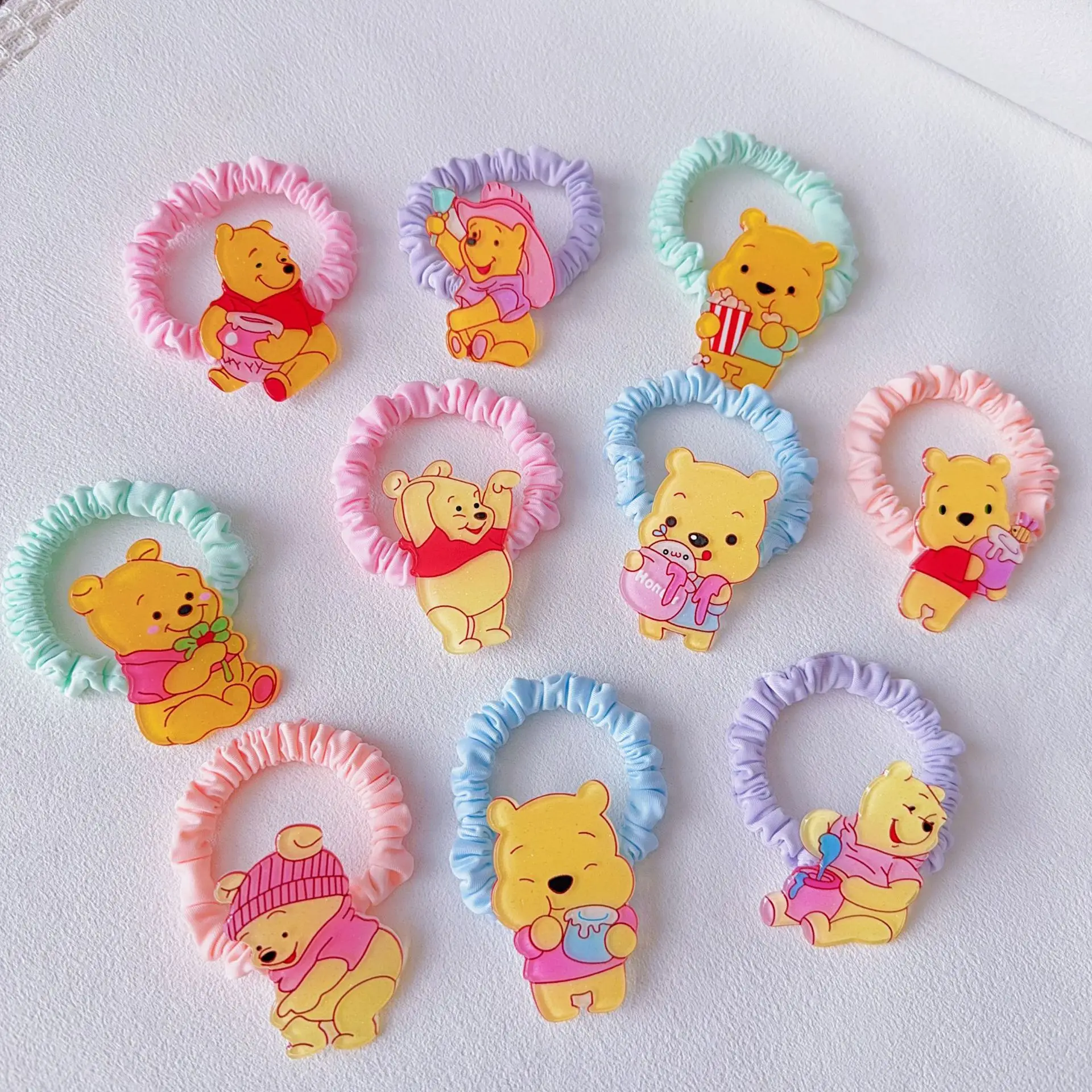 10Pcs Winnie the Pooh Hair Rope Cartoon Gut Loop Acrylic Children's Hair Accessories Leather Band Girls Girls Gift
10Pcs Winnie the Pooh Hair Rope Cartoon Gut Loop Acrylic Children's Hair Accessories Leather Band Girls Girls Gift