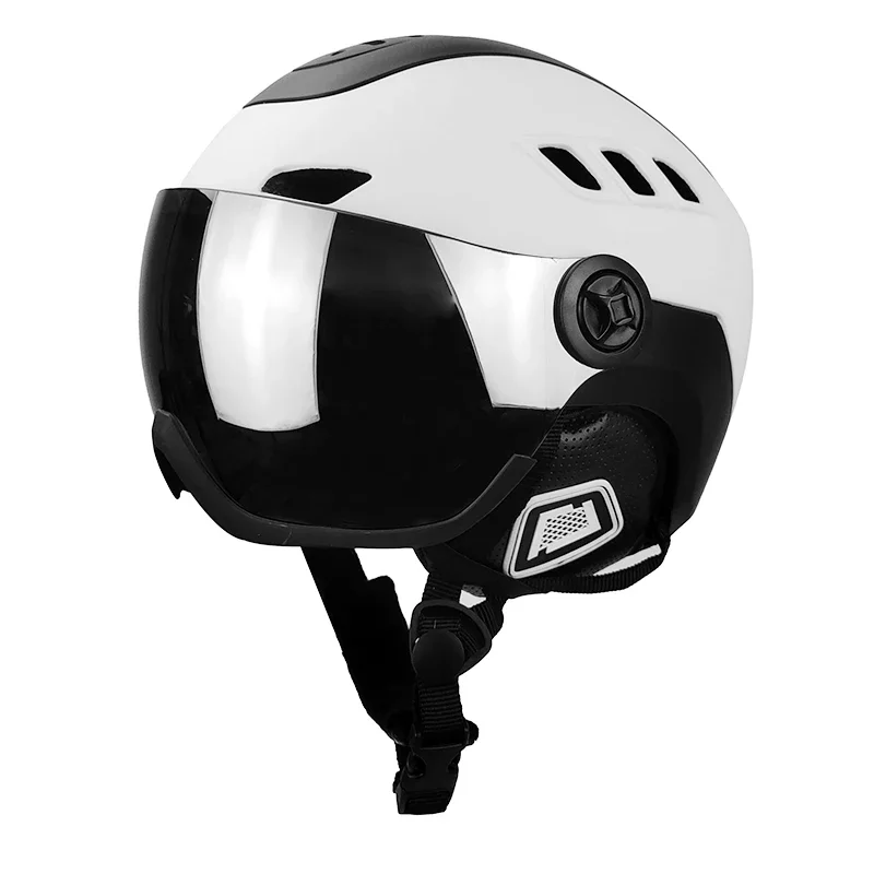 -colorful Design Snow Helmet CE Certified Ski Helmet With Visor
-colorful Design Snow Helmet CE Certified Ski Helmet With Visor
