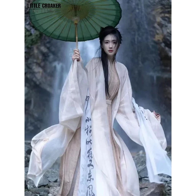 Original Authentic Hanfu Female Cross Collar Chinese Kimono Ancient Costume Super Fairy Traditional Chinese Clothing Women
Original Authentic Hanfu Female Cross Collar Chinese Kimono Ancient Costume Super Fairy Traditional Chinese Clothing Women