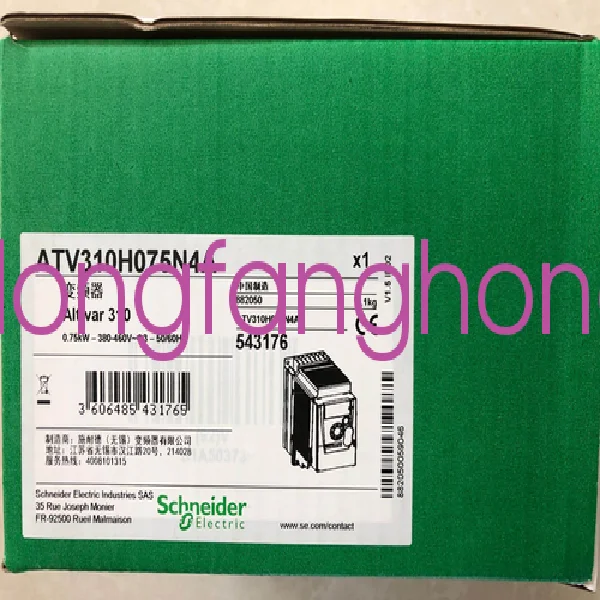 Один Atv310h075n4a Fedex или Ups Совершенно новый оригинальный точечный Plc
Один Atv310h075n4a Fedex или Ups Совершенно новый оригинальный точечный Plc