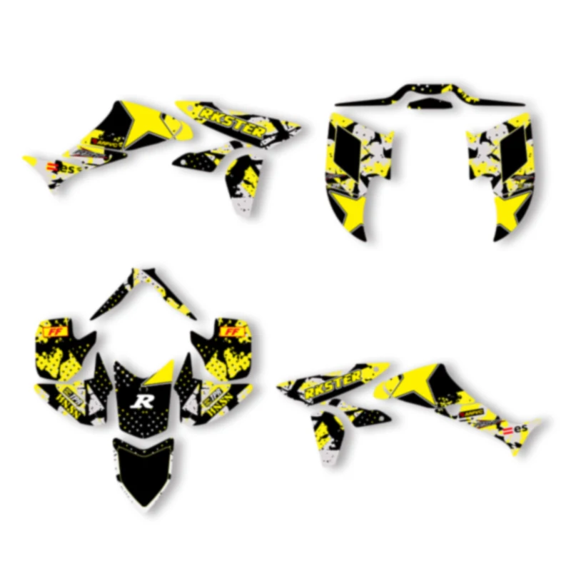 DSMTECH Custom Motorcycle Graphics Enduro Decals Stickers Kits For Honda 2005 2006 2007 2008 2009 2010 2011-2014 TRX450 002
DSMTECH Custom Motorcycle Graphics Enduro Decals Stickers Kits For Honda 2005 2006 2007 2008 2009 2010 2011-2014 TRX450 002