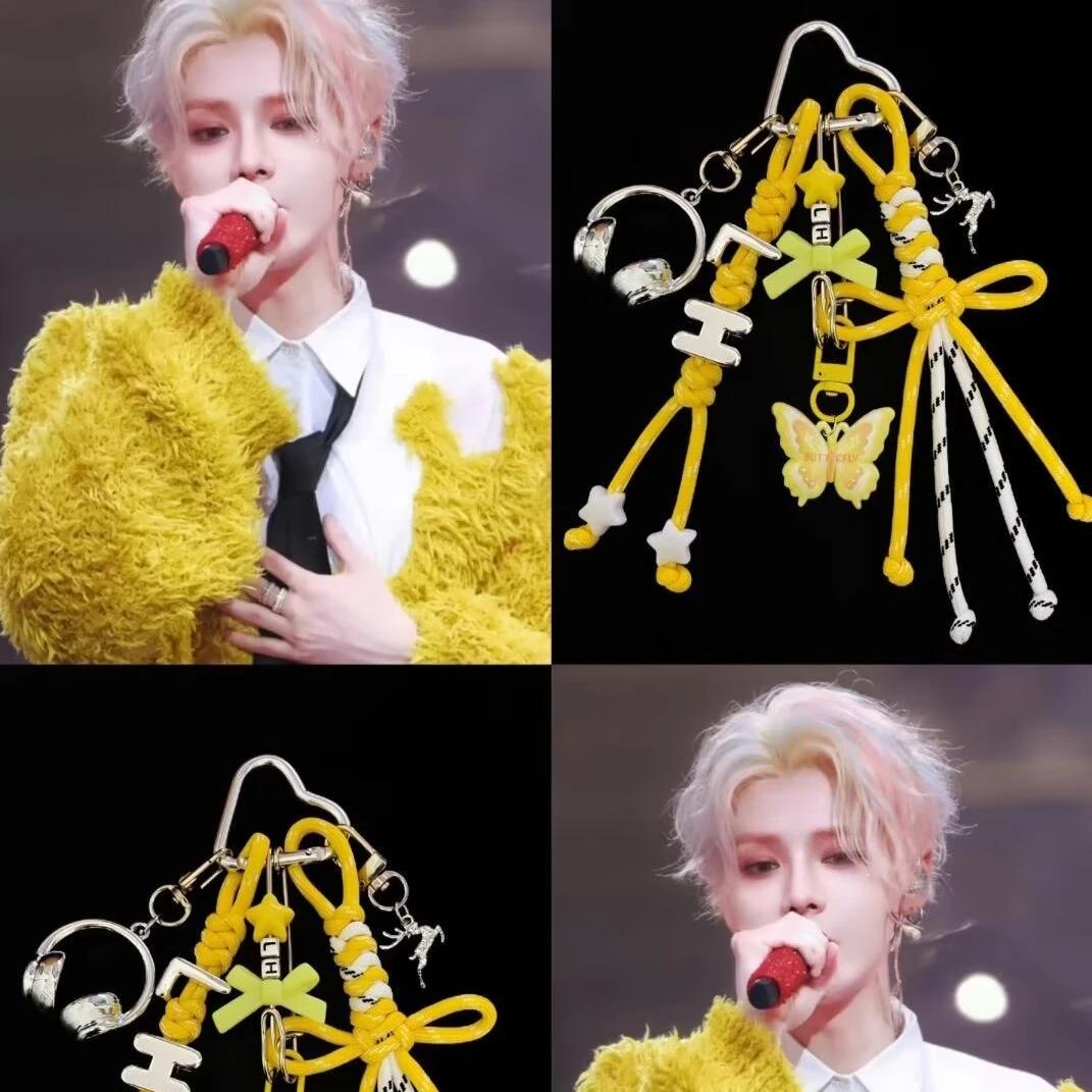 Lu Han Concert Supporting Surrounding Letter Pendants, Earphones, High Beauty Keychains, Bags, Hanging Accessories
Lu Han Concert Supporting Surrounding Letter Pendants, Earphones, High Beauty Keychains, Bags, Hanging Accessories