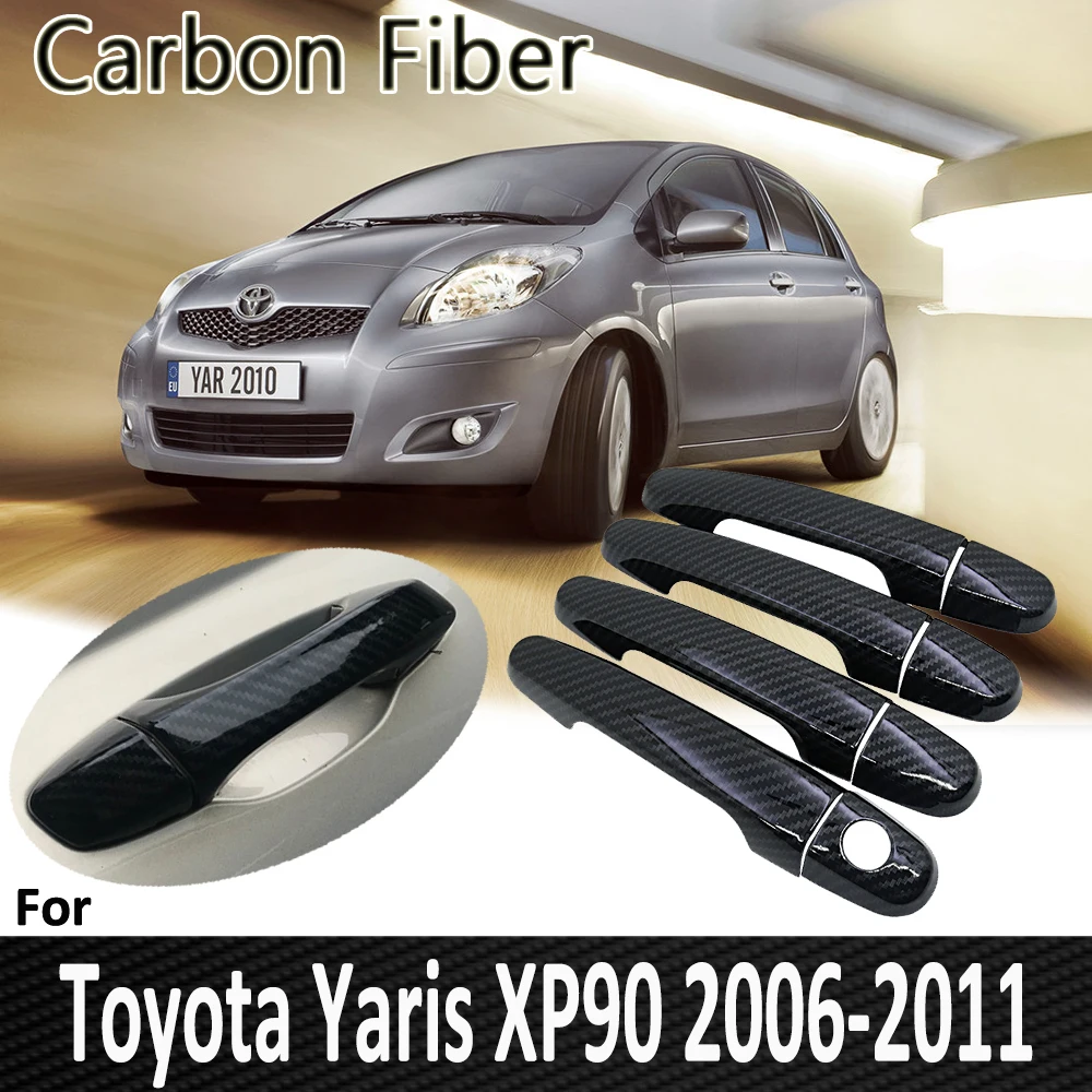 Pop for Toyota Yaris Vitz XP90 2006 2007 2008 2009 2010 2011 Door Handle Cover Sticker Decoration Car Accessories
Pop for Toyota Yaris Vitz XP90 2006 2007 2008 2009 2010 2011 Door Handle Cover Sticker Decoration Car Accessories