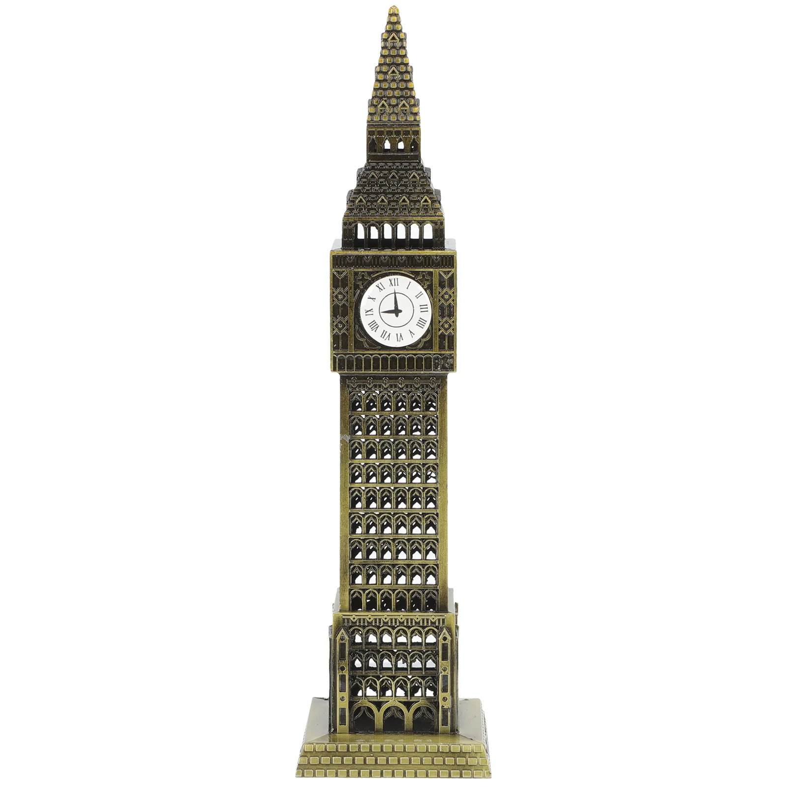 Alloy Building Sculpture Architecture Home Decor Metal Statue Vintage Color Design Household Crafts Building
Alloy Building Sculpture Architecture Home Decor Metal Statue Vintage Color Design Household Crafts Building