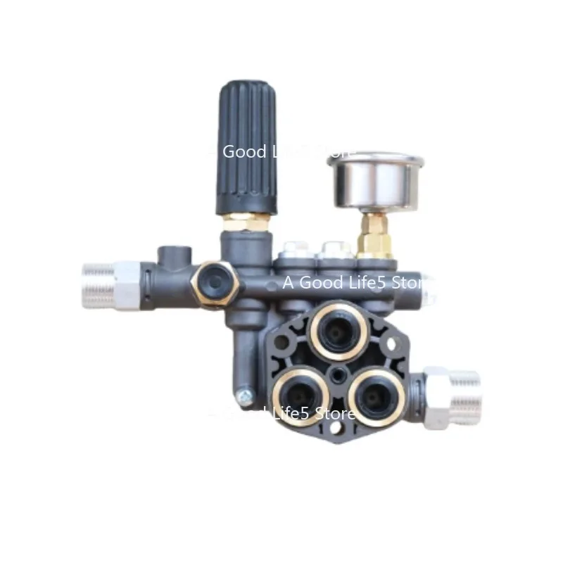 Suitable for Household Pump Head Snow Leopard P6 PRO High-pressure Pump Head Assembly of Green Ba Green Tian Car Washing Machine
Suitable for Household Pump Head Snow Leopard P6 PRO High-pressure Pump Head Assembly of Green Ba Green Tian Car Washing Machine