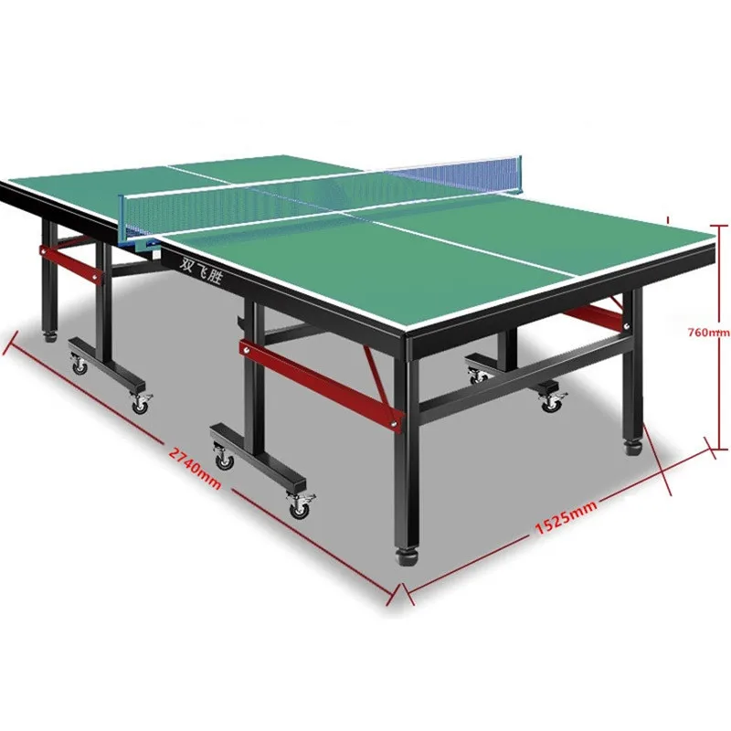 Factory Direct Sales Wholesale HDF 25mm Pingpong Table Standard Professional Foldable Indoor Table Tennis Tables
Factory Direct Sales Wholesale HDF 25mm Pingpong Table Standard Professional Foldable Indoor Table Tennis Tables