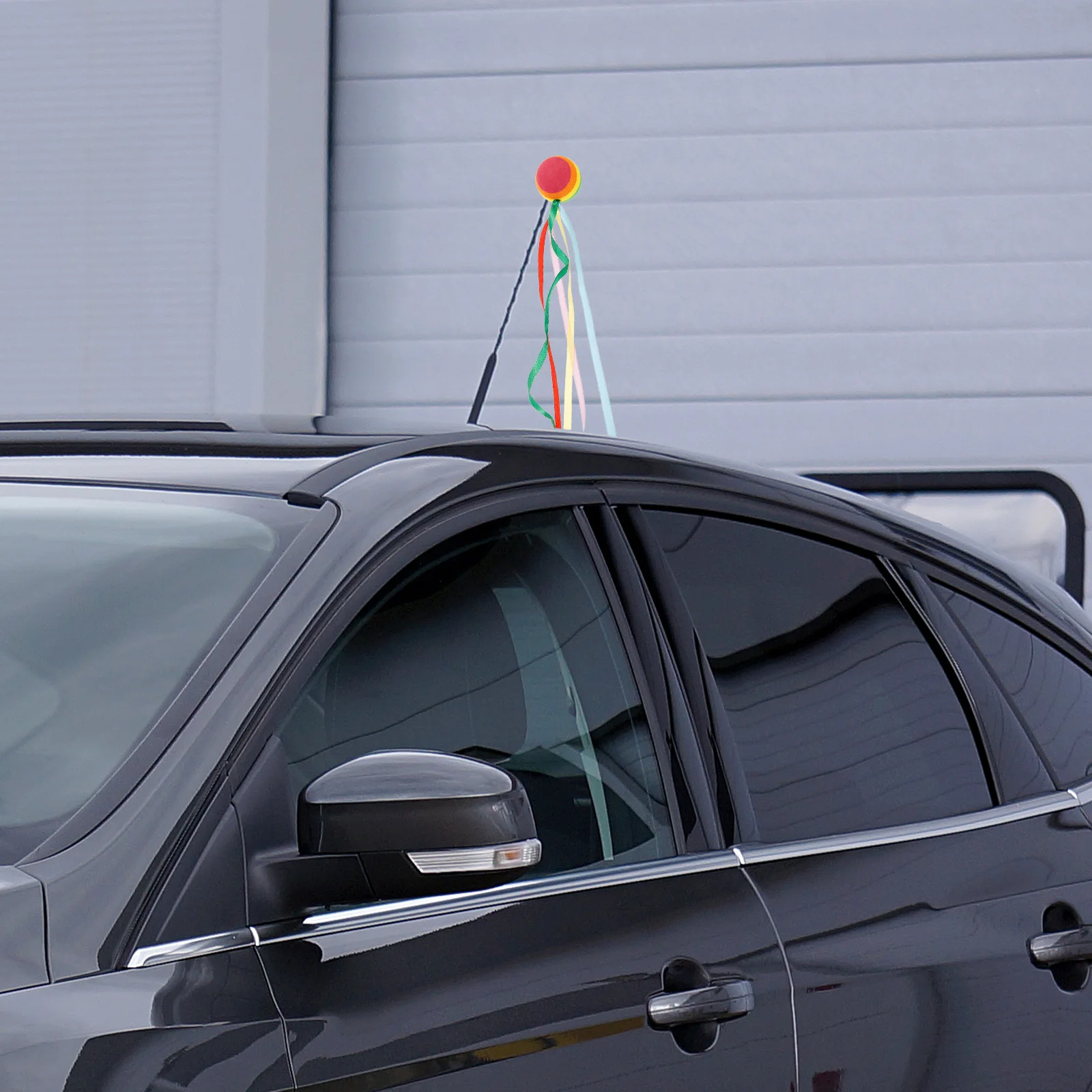 Antenna Ball Roof Ribbon Decoration Foam Car Decorative Car Antenna Rainbow Ball Cute Cartoon External Topper Ornament
Antenna Ball Roof Ribbon Decoration Foam Car Decorative Car Antenna Rainbow Ball Cute Cartoon External Topper Ornament