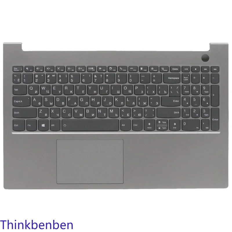 RU Russian Mineral Gray Keyboard Upper Case Palmrest Shell Cover For Lenovo ThinkBook 15 G2 ARE ITL 5CB1B34815
RU Russian Mineral Gray Keyboard Upper Case Palmrest Shell Cover For Lenovo ThinkBook 15 G2 ARE ITL 5CB1B34815