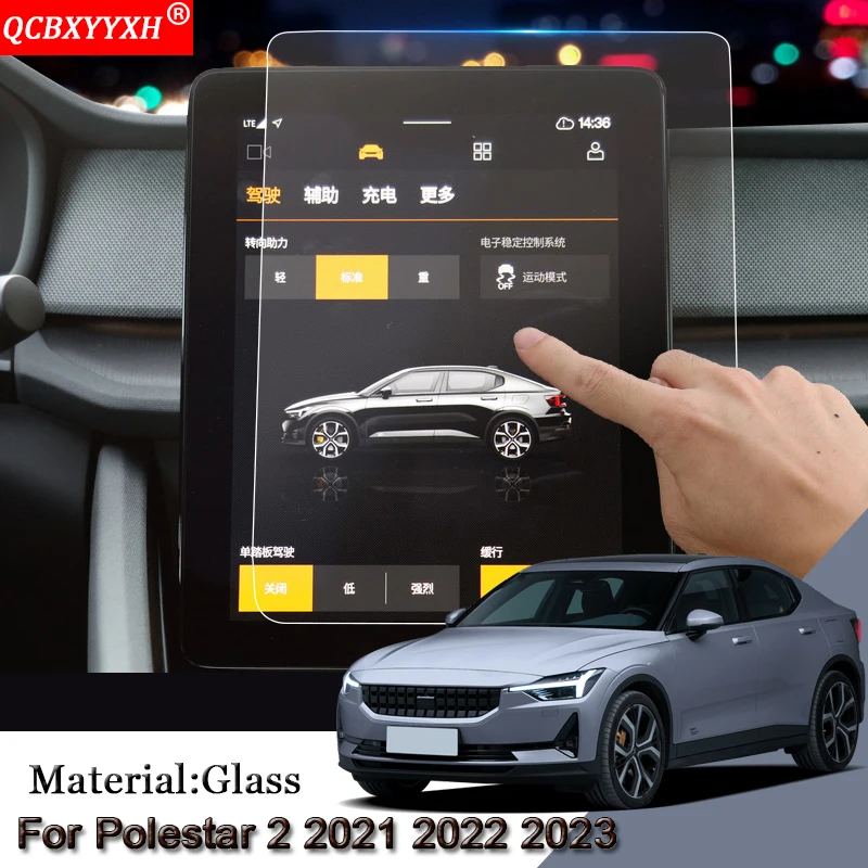 Car Styling Dashboard GPS Navigation Screen Glass Protective Film Sticker Control of LCD Screen For Polestar 2 2021 2022 2023
Car Styling Dashboard GPS Navigation Screen Glass Protective Film Sticker Control of LCD Screen For Polestar 2 2021 2022 2023