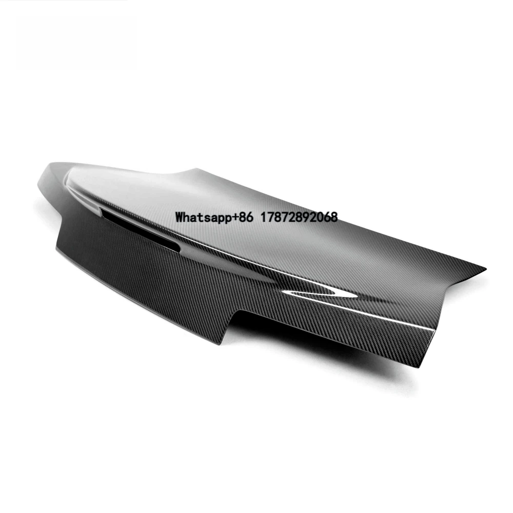 Carbon Fiber Rear Trunk Lid for 2014-2015 Camaro
Carbon Fiber Rear Trunk Lid for 2014-2015 Camaro
