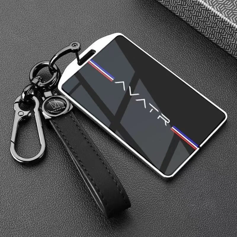 Zinc Alloy NFC Card Cover for Avatr 07/06/12/11, Heavy Duty Metal Protective Case Shell with Keychain, Anti-Bend & Scratch Proof
Zinc Alloy NFC Card Cover for Avatr 07/06/12/11, Heavy Duty Metal Protective Case Shell with Keychain, Anti-Bend & Scratch Proof