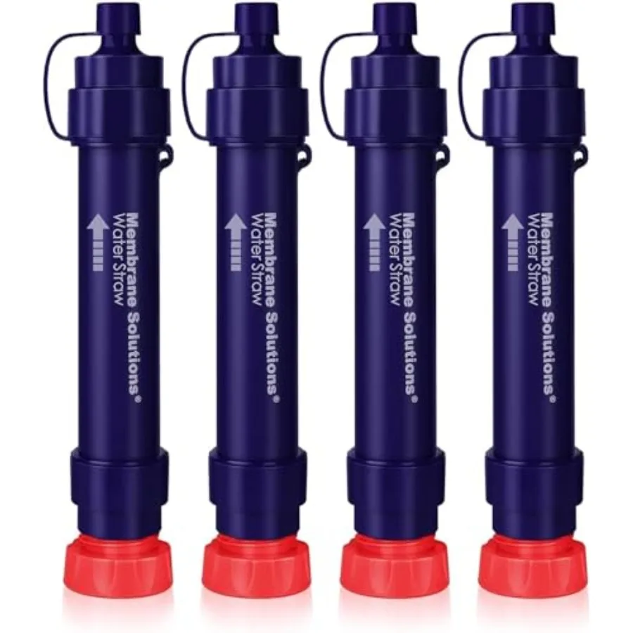 Water Filter Straw S2 NSF/ANSI 42and372and401 Certified 4-Stage 0.1 μm Portable Water Purifier with Replaceable Filter 5 000L C
Water Filter Straw S2 NSF/ANSI 42and372and401 Certified 4-Stage 0.1 μm Portable Water Purifier with Replaceable Filter 5 000L C