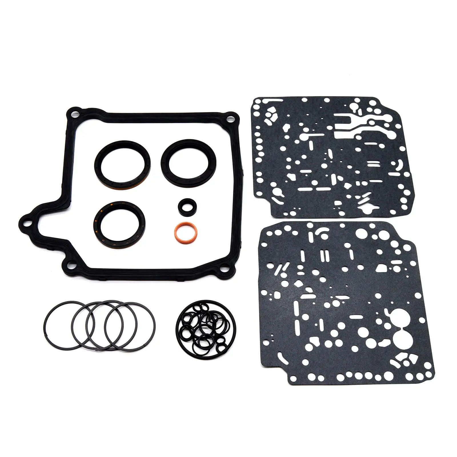 Transmission Overhaul Kit Seals Gasket Kit, 02E 0, Fit for VW, Parts
Transmission Overhaul Kit Seals Gasket Kit, 02E 0, Fit for VW, Parts