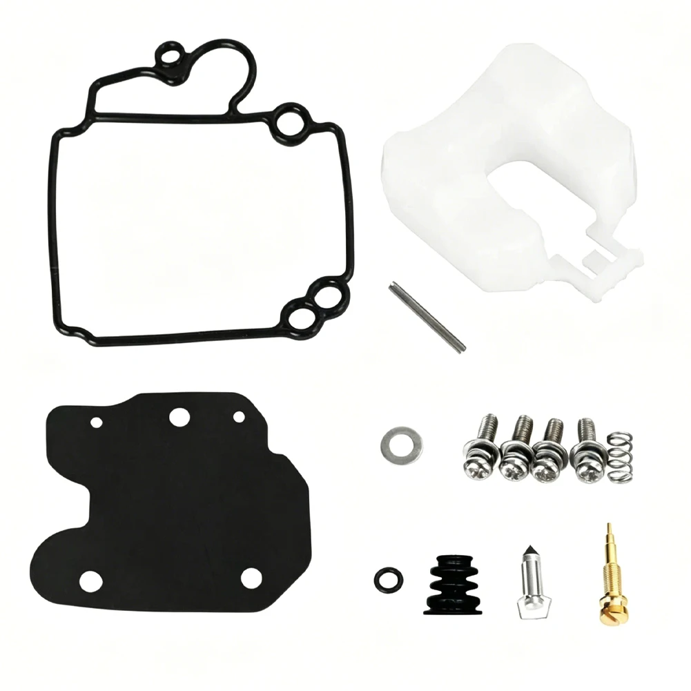 4stroke Carburetor Set Carburetor Repair Kit For Marine Repair Tasks Complete Gasket Set Float Chamber Included
4stroke Carburetor Set Carburetor Repair Kit For Marine Repair Tasks Complete Gasket Set Float Chamber Included