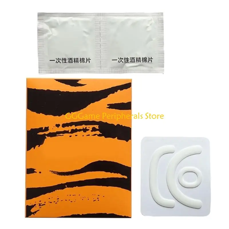 U55B Esports Game Mouse Skates Mouse Feet Pad ICE Version For MCHOSE Mouse Gliding Pad
U55B Esports Game Mouse Skates Mouse Feet Pad ICE Version For MCHOSE Mouse Gliding Pad