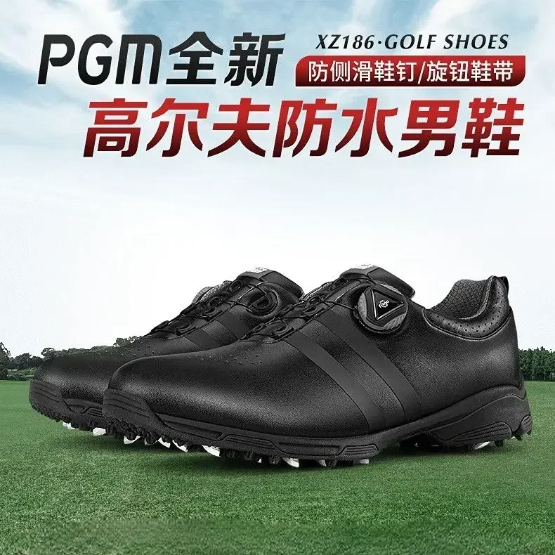 Pgm Training Golf Shoes Men'S Waterproof Golf Shoes Male Rotating Shoelaces Sports Sneakers Man Non-Slip Trainers New
Pgm Training Golf Shoes Men'S Waterproof Golf Shoes Male Rotating Shoelaces Sports Sneakers Man Non-Slip Trainers New