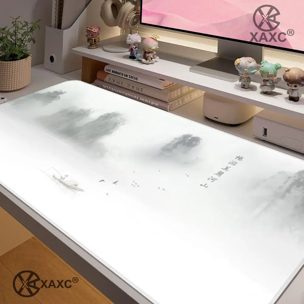 Chinese Style Ink Painting Mouse Pad Gaming XXL Computer Large Custom HYBXXC XXL Natural Rubber Office Non-Slip Soft Laptop
Chinese Style Ink Painting Mouse Pad Gaming XXL Computer Large Custom HYBXXC XXL Natural Rubber Office Non-Slip Soft Laptop