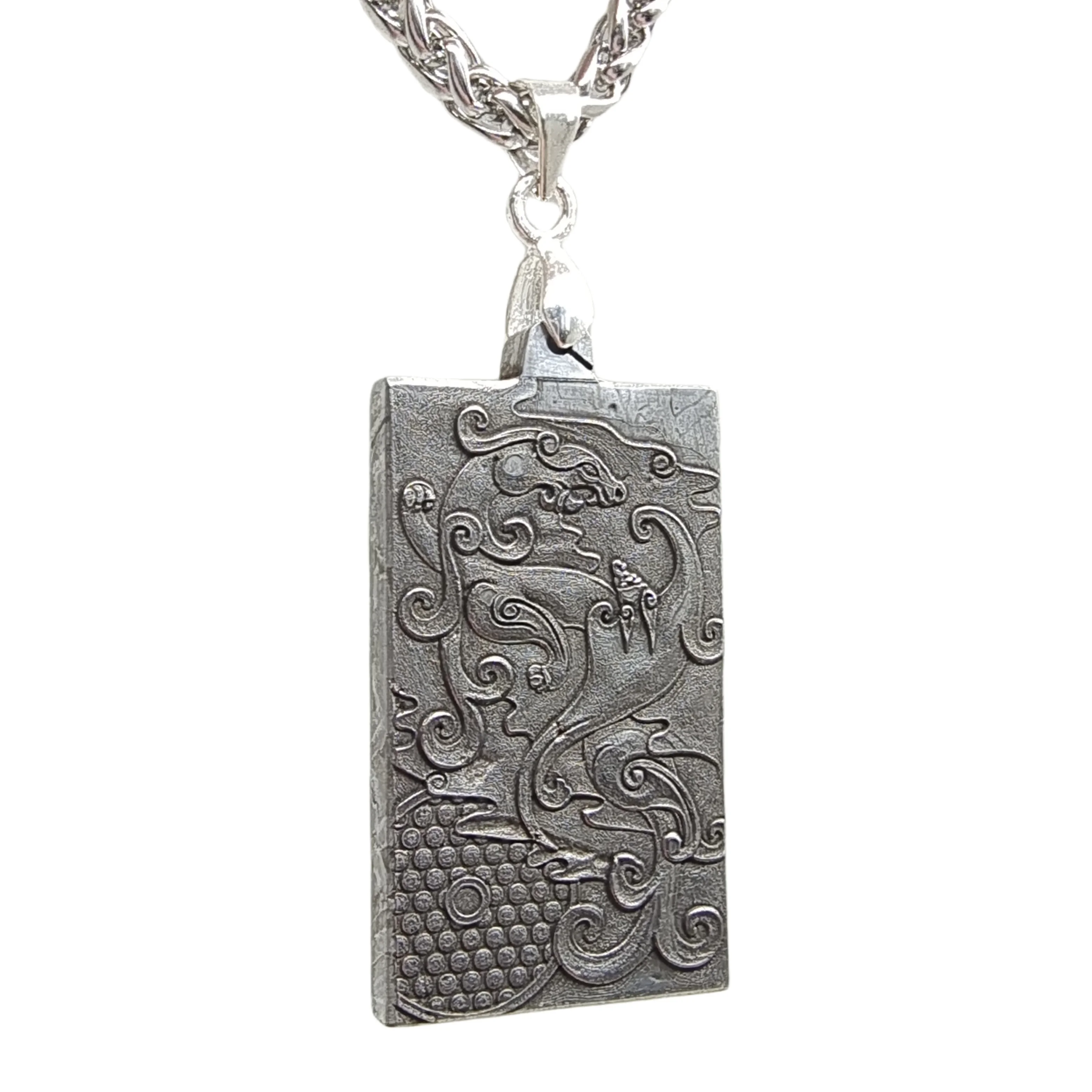 15g Muonionalusta Iron Meteorite Pendant Natural Iron Meteorite Material Carving Pendant Jewelry Gift-D61
15g Muonionalusta Iron Meteorite Pendant Natural Iron Meteorite Material Carving Pendant Jewelry Gift-D61