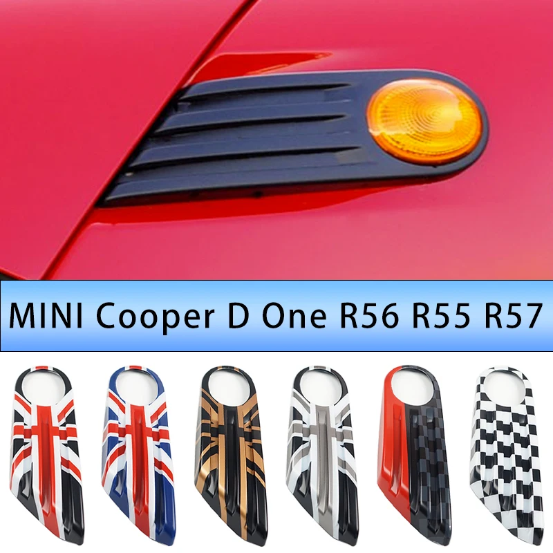 2Pcs/Set Union Jack Car Fender Turn Signal Exterior Light Covers Sticker For M Coope r D 1 R 56 club R 55 Convertible R 57
2Pcs/Set Union Jack Car Fender Turn Signal Exterior Light Covers Sticker For M Coope r D 1 R 56 club R 55 Convertible R 57