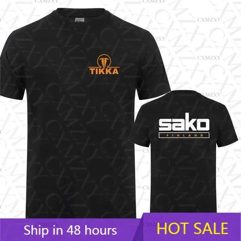 Tikka By Sako Finland Firearms T Shirts Tees Casual Short Sleeve Cotton Man Tshirt
Tikka By Sako Finland Firearms T Shirts Tees Casual Short Sleeve Cotton Man Tshirt