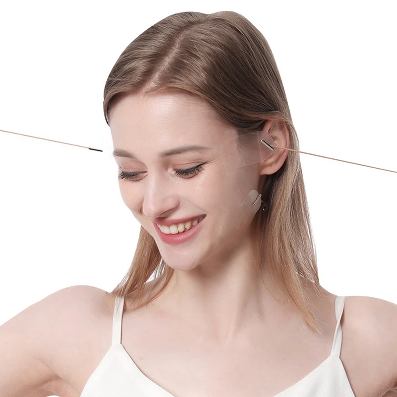 20pcs Invisible Face Lift Stickers Instant Face Neck and Eye V Shape Tape Anti Wrinkle
20pcs Invisible Face Lift Stickers Instant Face Neck and Eye V Shape Tape Anti Wrinkle