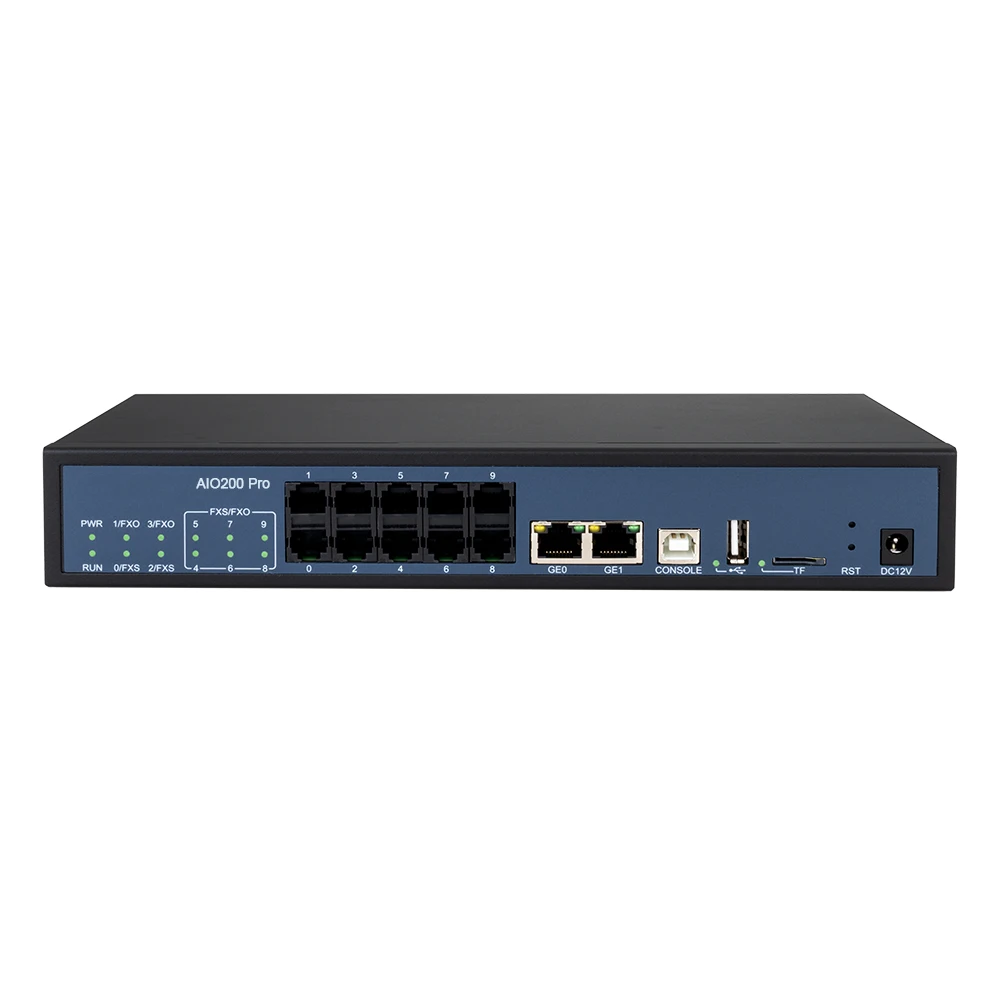 Small Cheap IP PBX for SIP Intercom IP Telephone Server System 60 Extensions 2FXO Ports Low Cost High Efficient VoIP Call Center
Small Cheap IP PBX for SIP Intercom IP Telephone Server System 60 Extensions 2FXO Ports Low Cost High Efficient VoIP Call Center